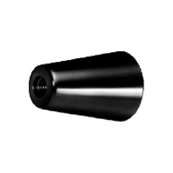 J.W. Winco J.W. Winco GN419 Phenolic Tapered Knob W/Molded-In Thread 35mm Diameter 53mm Length M12x1.75 12NB62 - main